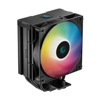DISIPADOR CPU, MOD. AG400 DIGITAL BK ARGB, DEEPCOOL