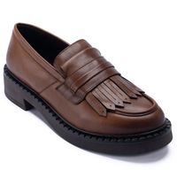 MOCASÍN PARA MUJER CUERO WILLOW MARRÓN HUSH PUPPIES
