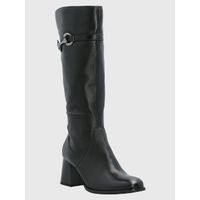 BOTA PARA MUJER CUERO CLADIA NEGRO HUSH PUPPIES