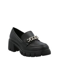 MOCASÍN PARA MUJER SINTÉTICO LEEDS NEGRO HUSH PUPPIES