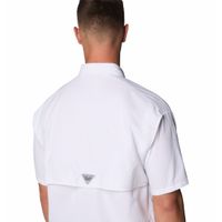 Camisa Para Hombre Manga Corta PFG Bahama™ ll Blanca Columbia