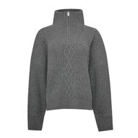 CHOMPA PARA MUJER LANA/NYLON KUN GRIS ROCKFORD