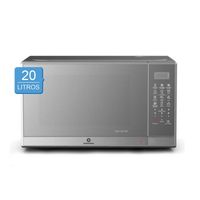 Horno Microonda Indurama MWI-20TCRP 20Lts