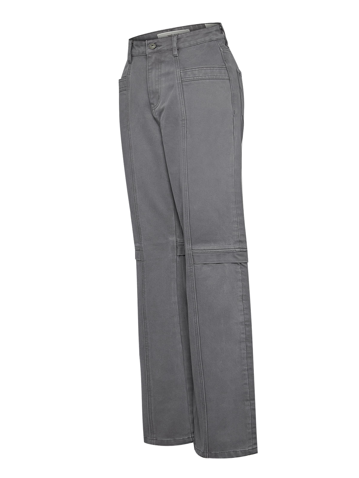 JEANS PARA MUJER ALGODÓN TRAFUL GRIS ROCKFORD