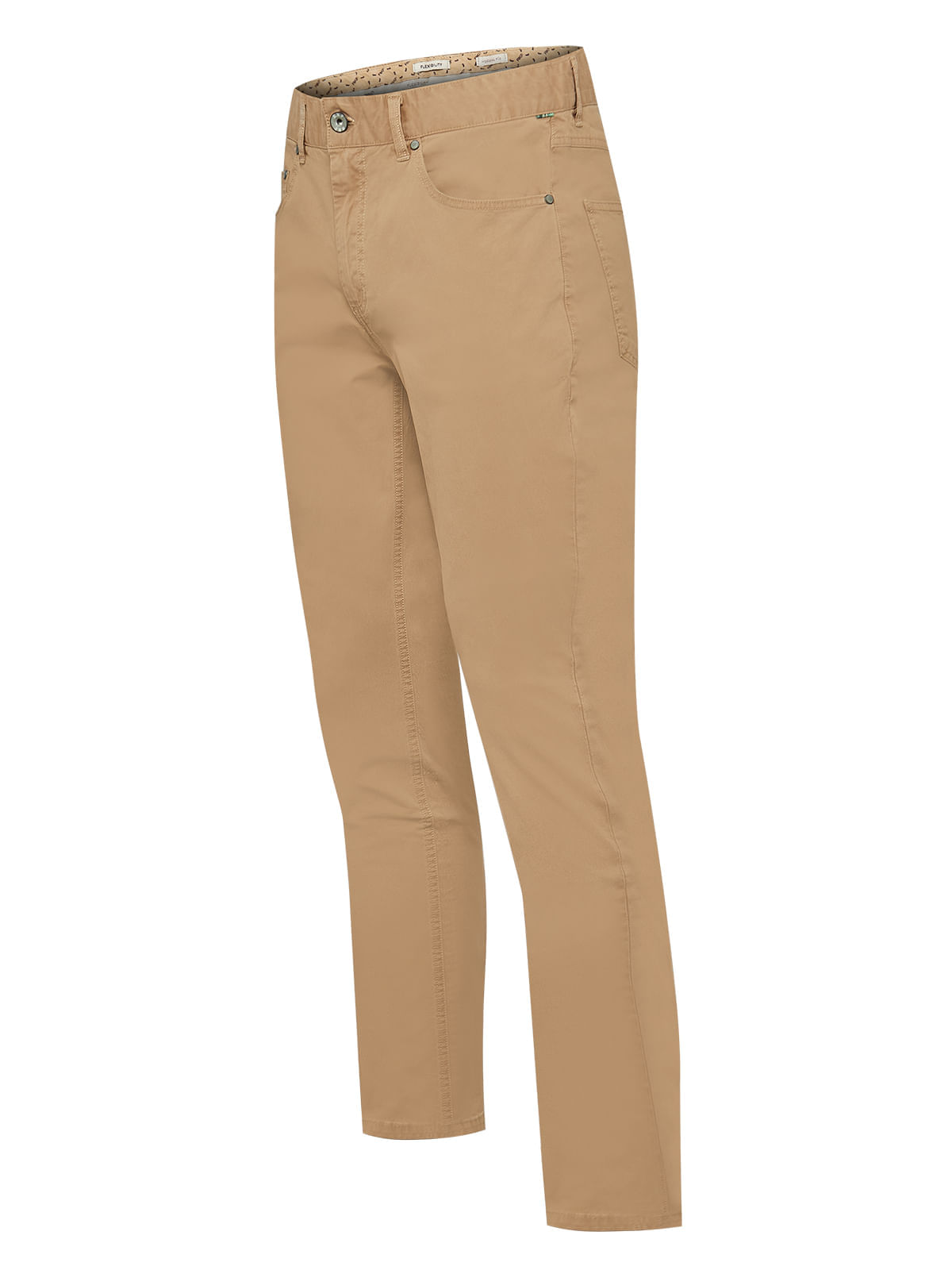 Pantalón Para Hombre Algodón Five Beige/Crudo Rockford