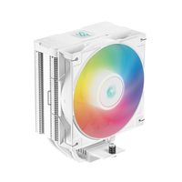 COOLER DE PROCESADOR DEEPCOOL AG400 DIGITAL WH, ARGB