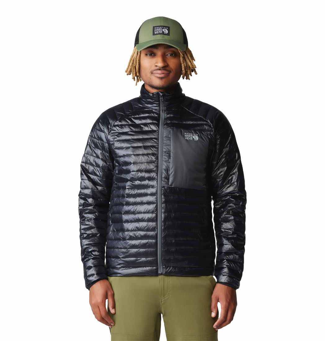 CASACA PARA HOMBRE SINTETICA VENTANO™ NEGRO MOUNTAIN HARDWEAR