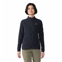 POLAR PARA MUJER CIERRE COMPLETO MICROCHILL™ NEGRO MOUNTAIN HARDWEAR