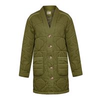 CASACA PARA MUJER ALGODÓN ORGÁNICO MALAWI VERDE ROCKFORD