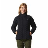 CASACA PARA MUJER PLUMA STRETCHDOWN™ NEGRO MOUNTAIN HARDWEAR