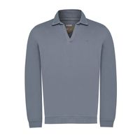 Casaca Para Hombre Algodón Orgánico Ceuta Azul Rockford