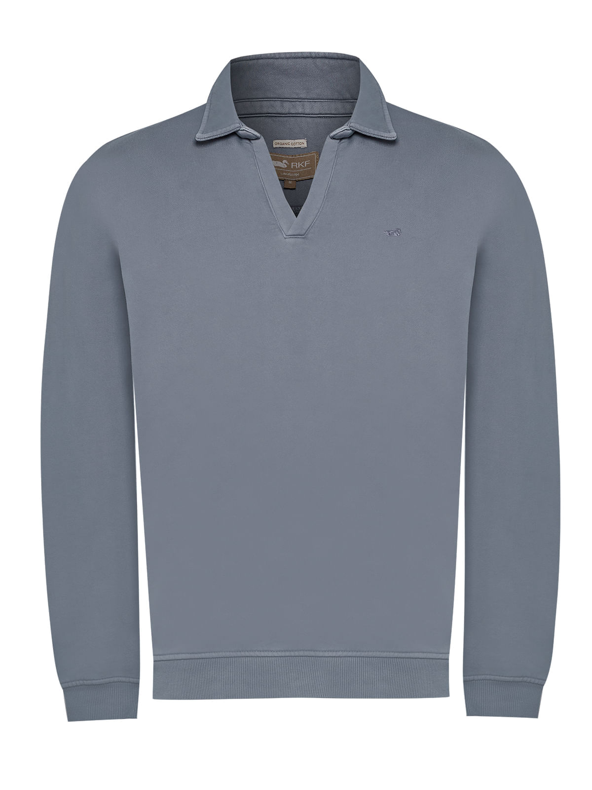 Casaca Para Hombre Algodón Orgánico Ceuta Azul Rockford