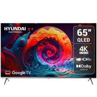 TV Hyundai 65"" QLED 4K Google TV HYLED6513QG