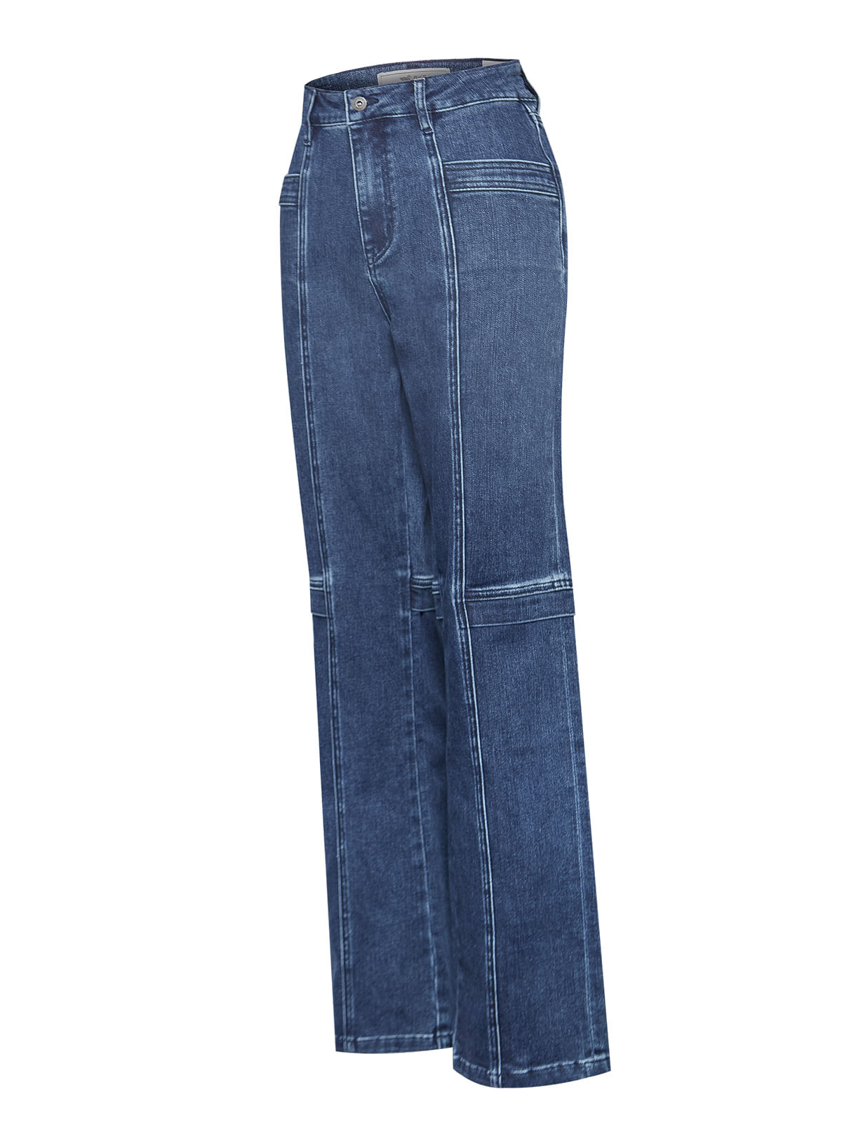 JEANS PARA MUJER ALGODÓN TRAFUL AZUL ROCKFORD