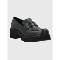 MOCASÍN PARA MUJER CUERO SOPHIE NEGRO HUSH PUPPIES