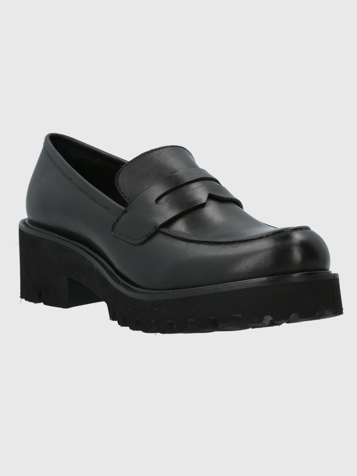 MOCASÍN PARA MUJER CUERO SOPHIE NEGRO HUSH PUPPIES