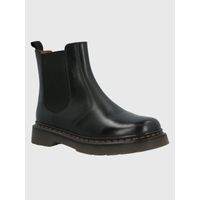 BOTÍN PARA MUJER CUERO MART NEGRO HUSH PUPPIES