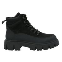 BOTÍN PARA MUJER TEXTIL DEXTER NEGRO HUSH PUPPIES