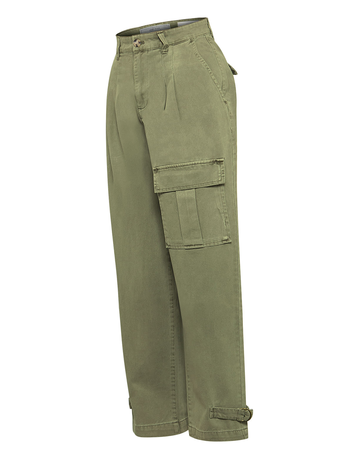 PANTALÓN PARA MUJER ALGODÓN ORGÁNICO MAVECURE VERDE ROCKFORD
