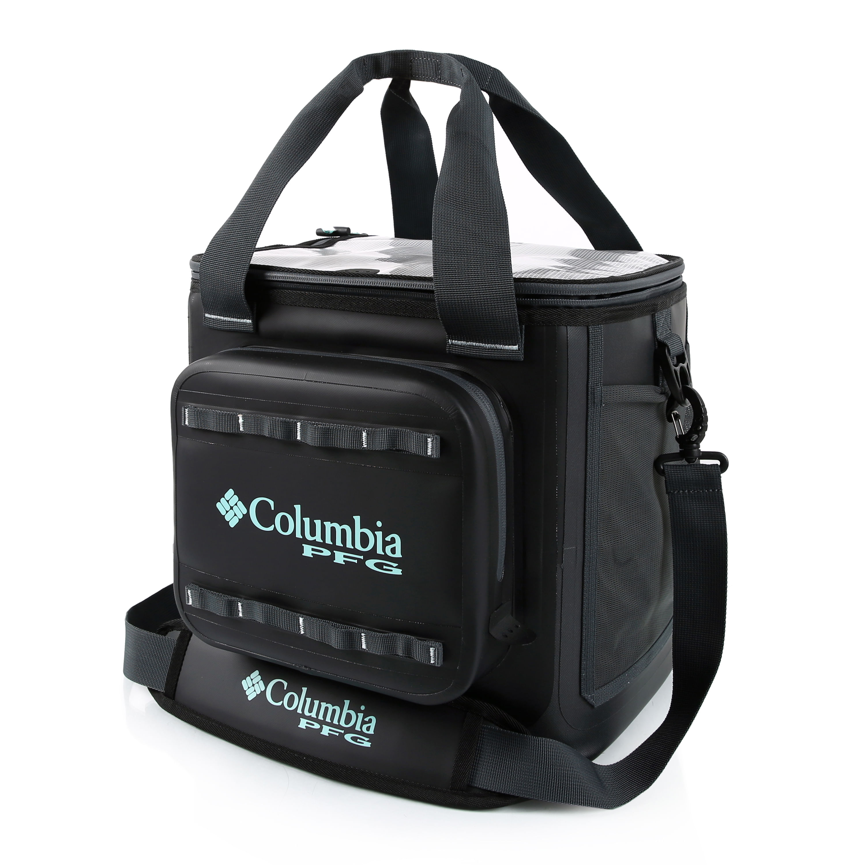 COOLER UNISEX PFG WELDED HARBODY® NEGRO COLUMBIA