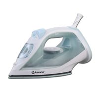 Plancha vapor base ceramica c/celeste imaco Eta1615c