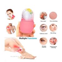 Rodillo de Hielo para Cara y Ojo Masaje Facial Bohaluo Gua Sha