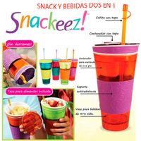 Vaso tomatodo Snack 2 en 1 Snack y Bebidas tomatodo cine - copy