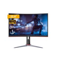 Monitor Gaming AOC C24G2 Curvo 23.6"" FHD VA 165Hz 1Ms