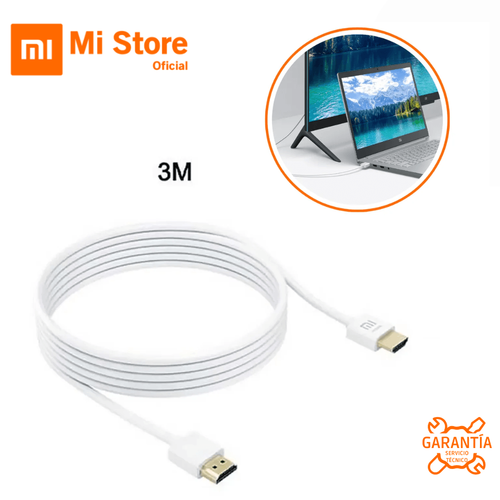 Xiaomi Cable de datos HDMI 3m