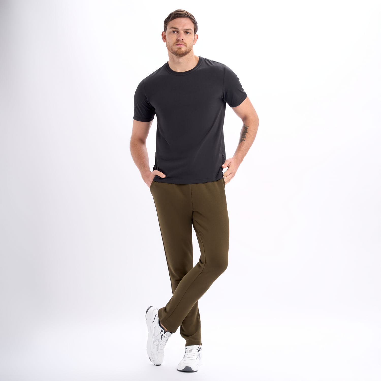 Jogger New Buzo Malabar Hombre