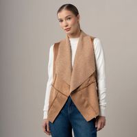 Chaleco Mujer Madison Boucle