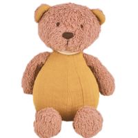 Peluche Tikiri Oso Bebé Algodón Orgánico