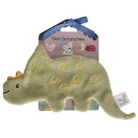 Juguete Tikiri Dinosaurio Triceratops Efecto Arrugado