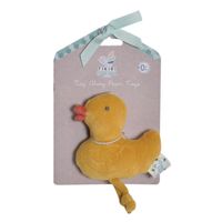 Juguete Textil Colgante Meiya & Alvin Para Coche Modelo Tara Pato