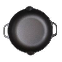 Sarten Paellera 13"" Precurada 2 Asas - Victoria 55145011 - MEGA IMPORT