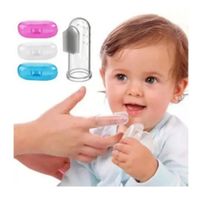 Cepillo bebes en silicona para encias y dientes - copy