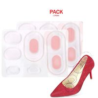 Protectores de Talón con Amortiguación de Impacto