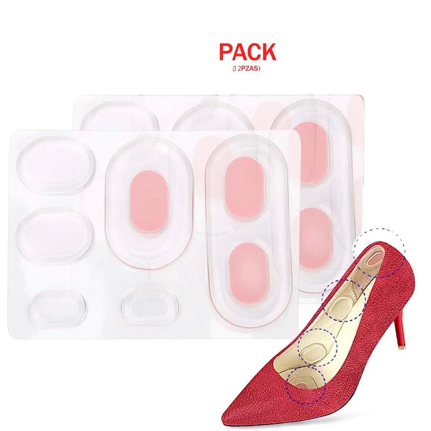 Protectores de Talón con Amortiguación de Impacto