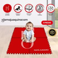 Piso Didáctico «COLOR FLOORY» 2.0cm  Rojo