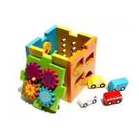 Cubo Multifuncional Montessori