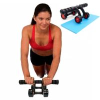 3 Ruedas Abdominales Fitness