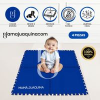 Piso Didáctico «COLOR FLOORY» 2.0cm  Azul