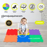 Piso Didáctico «COUSY FLOOR» 2.0cm Multicolor