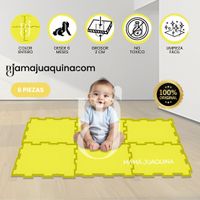 Piso Didáctico «COUSY FLOOR» 2.0cm Amarillo