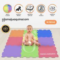 Piso Didáctico «PLAYGROUND» 8.0cm Multicolor