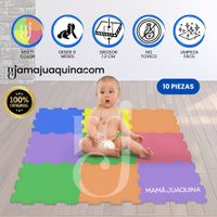 Piso Didáctico «PLAYGROUND II» 1.2cm Multicolor