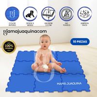Piso Didáctico «PLAYGROUND PLUS» 1.5cm Azul