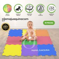 Piso Didáctico «PLAYGROUND PLUS» 1.5cm Multicolor