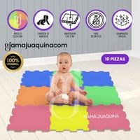 Piso Didáctico «PLAYGROUND MAX» 1.6cm Multicolor