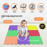 Piso Didáctico «PLAYGROUND DELUXE» 1.6cm Multicolor